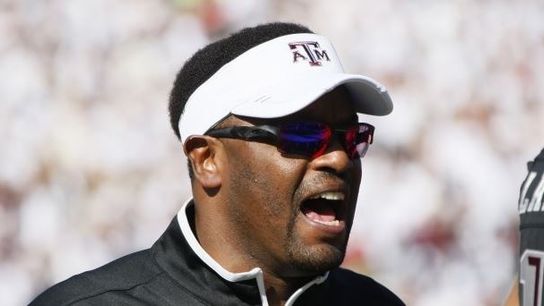 Kevin Sumlin talks about being on the hot seat: "I've always felt that way" (Featured)
