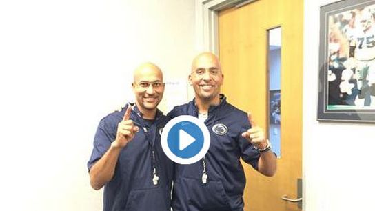 James Franklin pranks team by switching places with Key from "Key and Peele" (Featured)