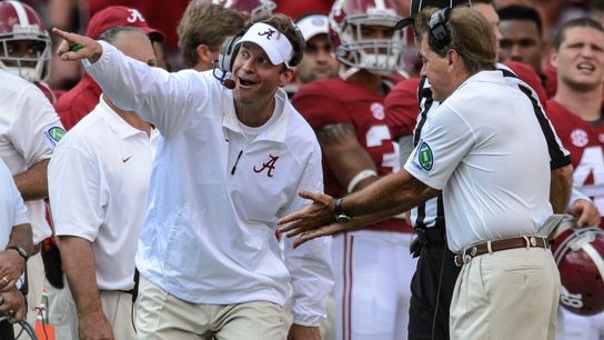 Kiffin bemoans 'Bama's demise, says Tide can 'cherry-pick' in free agency
