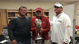 Lane, Chris Kiffin to reunite at Ole Miss, per report (Ole Miss)