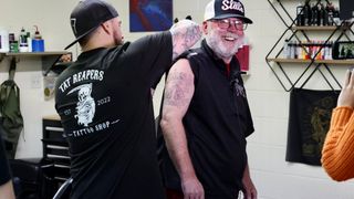 Jerry Kill gets first tattoo to commemorate New Mexico State's special season (New Mexico State)