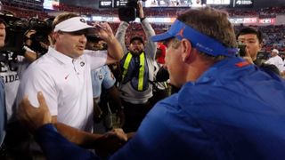 Kirby Smart isn't getting into a war of words with Dan Mullen (Featured)