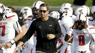 Video: Kliff Kingsbury why Texas Tech turns to one specific drill every day that they're in pads (Featured)