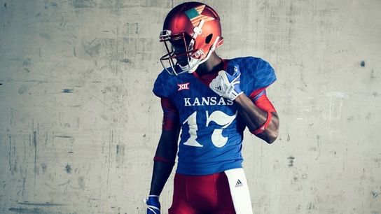 Kansas to wear uniforms honoring state's history as a 'free state' (uniforms)