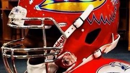 Check out Kansas' new crimson chrome unis