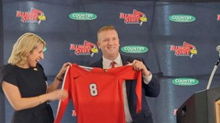 Illinois State A.D. forced to resign amidst investigation into rogue spending including strip club visit (illinois state)