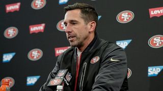 Kyle Shanahan was asked if defenses have figured out the zone read. His answer was perfect. (scheme)