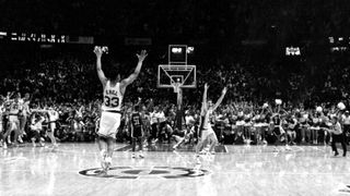 The message Coach K told his team before the biggest shot in college basketball history (Featured)
