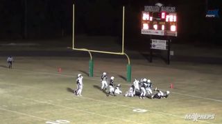 Watch a Louisiana HS pull off the Hail Mary of all Hail Mary's for a playoff win (Dunham)
