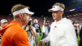 Lane Kiffin says Hugh Freeze will probably try to "steal" the head of Ole Miss's collective like Freeze "tried to steal all our coaches" (Walker Jones)
