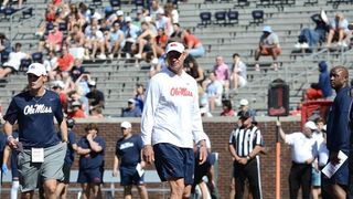Lane Kiffin says radical spring game format best for Ole Miss, unconcerned about other programs (Ole Miss)