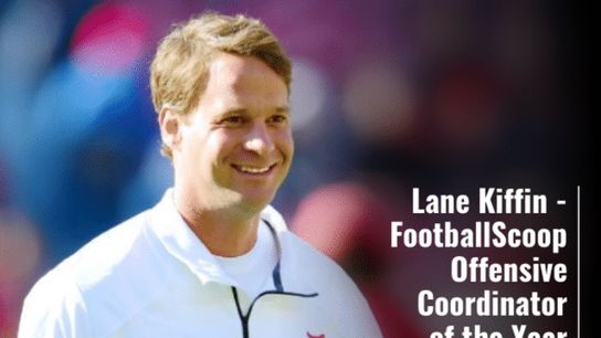 Lane Kiffin - 2016 FootballScoop Offensive Coordinator of the Year (Featured)