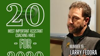 The 20 most important assistant coaching hires of 2020 -- No. 19: Larry Fedora, Baylor (Featured)