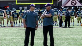 Larry Harmon -- 2017 FootballScoop Division III Coordinator of the Year (larry harmon)