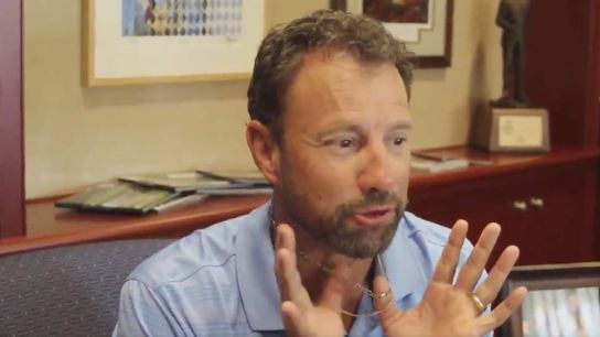 A Father's Day gift from Larry Fedora (fathers day)