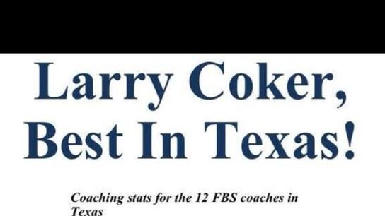The winningest FBS head coach in Texas may not be who you think it is