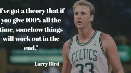 Wednesday's One Minute Warm Up