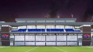 Louisiana Tech is adding a unique club level seating option to the South end zone (Louisiana Tech)
