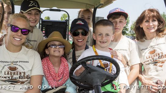 Lauren's First & Goal Foundation readies for its star-studded virtual coaching clinic this week