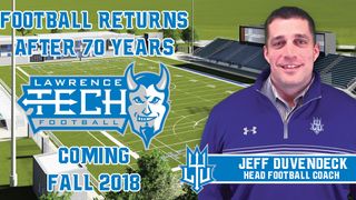 A new college football program is launching next year (new football programs)
