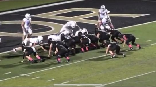 Video: High school program has creative answer to stuff quarterback sneak (Tush Push)