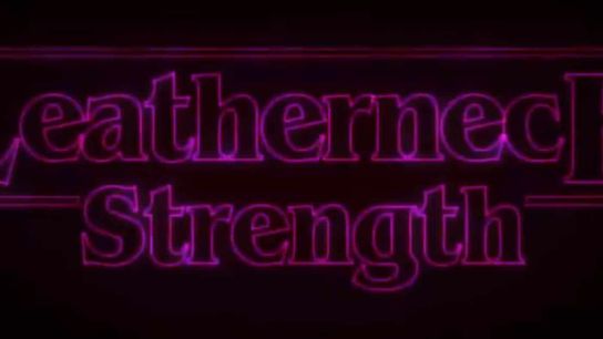 Video: Max out day takes on a Stranger Things theme (strength)