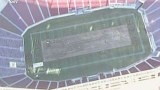 Brand new Levi's Stadium is already on its second playing surface (San Francisco 49ers)