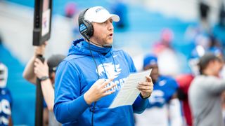 Liam Coen says he's undecided about Kentucky offensive coordinator job (liam coen)
