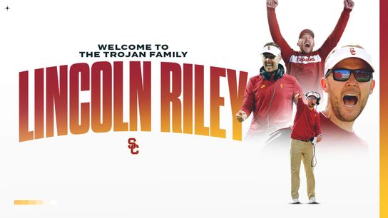 USC makes Lincoln Riley hiring official (USC)