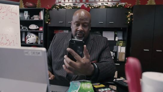 Locksley to a newly signed recruit's mom: "Next to picking a wife, this is the second most important decision he'll make in his life."