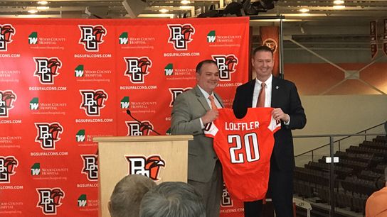 Details of Scot Loeffler's contract at Bowling Green (Bowling Green)