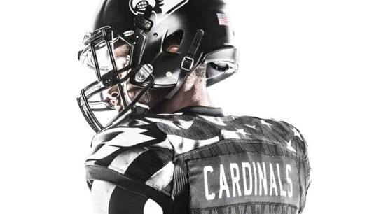 Louisville and Mississippi State have new threads to honor POW/MIA and veterans plus Northwestern's new graphite unis (uniforms)