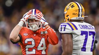 Report: LSU suspected Clemson scouted them before 2020 national championship game (steve ensminger)
