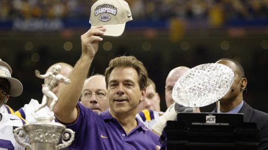 Nick Saban elected to Louisiana Sports Hall of Fame (Nick Saban)