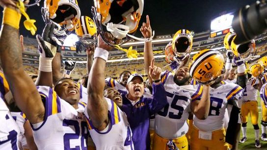 The Twitter 12 pack of things I didn't expect to see during Week 9 (LSU)