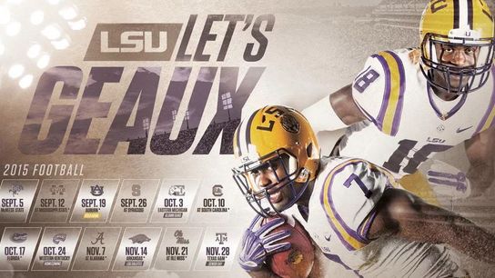 LSU illustrates why they are the masters of the hype video with their 2015 trailer