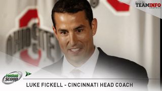 Instead of March Madness, Luke Fickell fills out a bracket for "the toughest three days in sports" (wrestling)