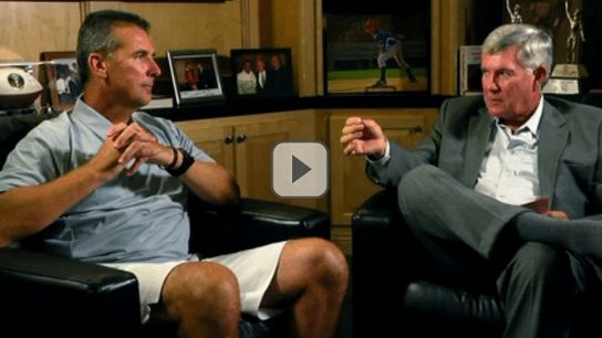 Mack Brown interviews Urban Meyer (ESPN)