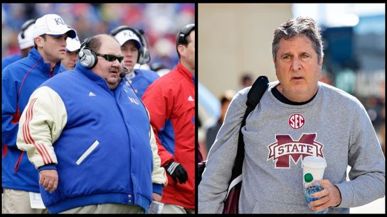 Brent Venables shares a great Mike Leach and Mark Mangino story (Mark Mangino)