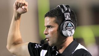 Want to force more turnovers this fall? Manny Diaz explains where it starts (Mississippi State)