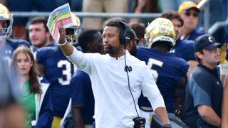 Salary information revealed for Notre Dame head coach Marcus Freeman (Marcus Freeman)