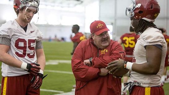 Mark Mangino will not return as Iowa State's offensive coordinator (Featured)