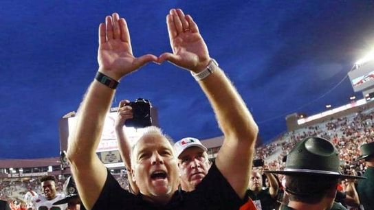 "I've been coaching 33 years and I've never had more fun than just now." (Featured)