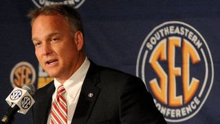 Mark Richt plans to coach "as long as the Lord says to," and other notes from SEC media days (Georgia)
