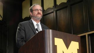 Mark Schlissel speaks on Michigan's AD search (Featured)