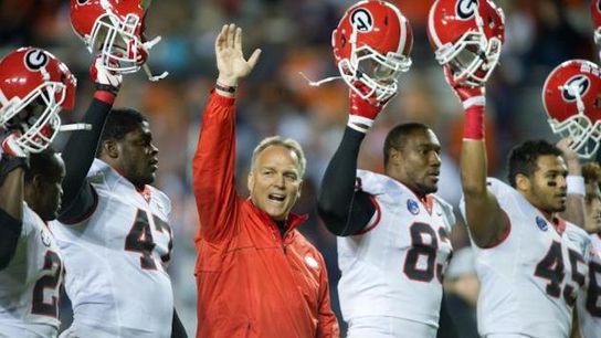 We should all be like Mark Richt when we grow up (Georgia)