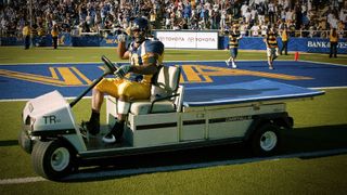 Cal's Beast Mode bobble heads are the swaggiest of all-time (marshawn lynch)