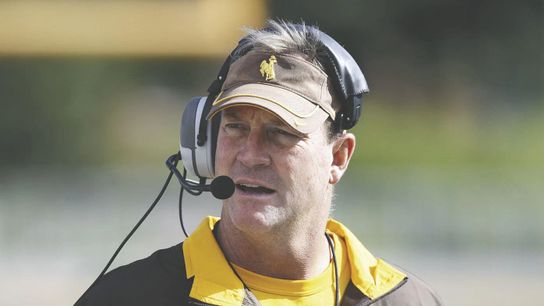 Wyoming's Marty English is retiring after 37 seasons in college football (Marty English)