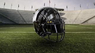 Maryland is adding to their hand-painted helmet collection with #BlackOps helmets (uniforms)