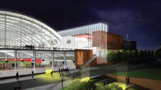 New photos and video released of Maryland's plans to convert Cole Field House into football facility (Facility)